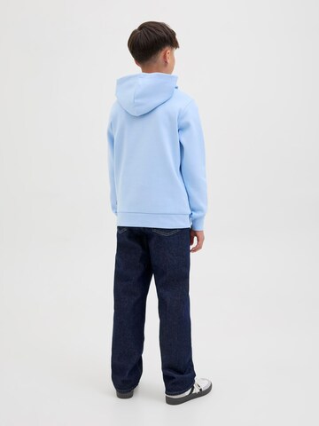 Sweat Jack & Jones Junior en bleu
