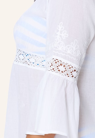 LingaDore Beach dress in White