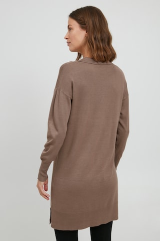 Fransa Kleid 'EMALVA' in Braun
