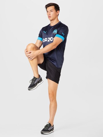 PUMA Функциональная футболка 'OM Away Jersey Replica' в Синий