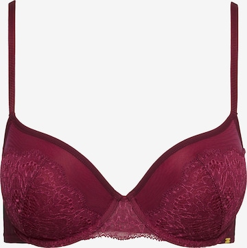 Calvin Klein Underwear T-shirt Bra in Red: front