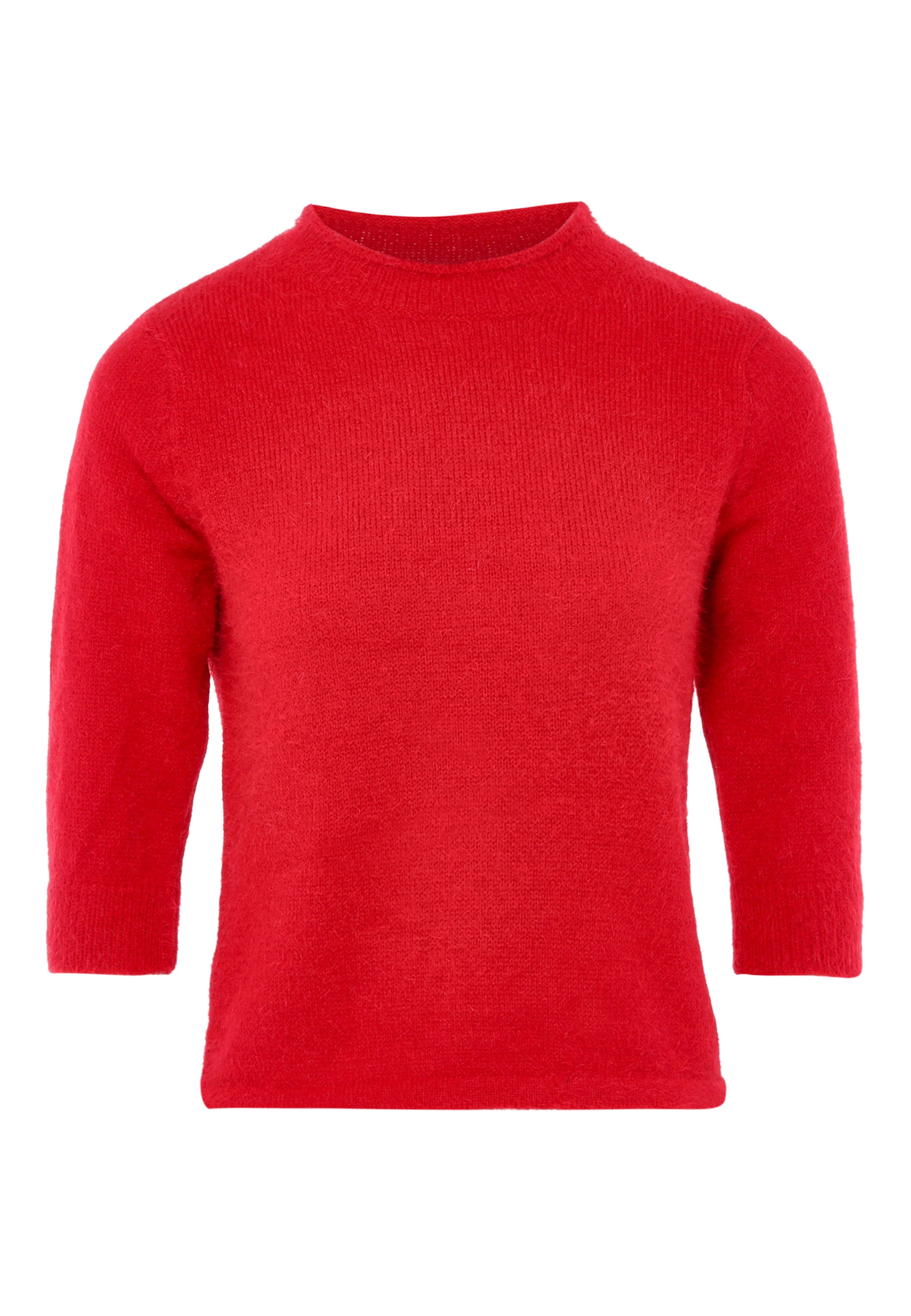 Poomi Trui in Rood: voorkant