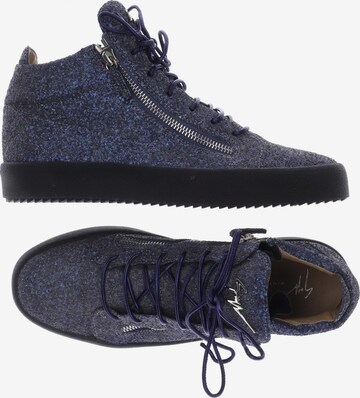 Giuseppe Zanotti Sneakers & Trainers in 43 in Blue: front