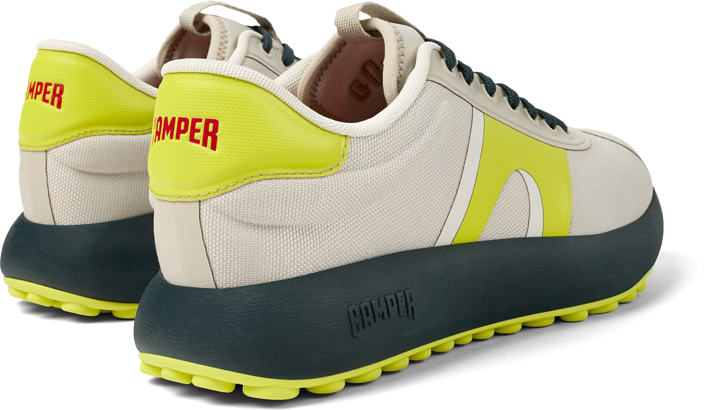 Baskets basses 'Pelotas Athens' CAMPER en gris