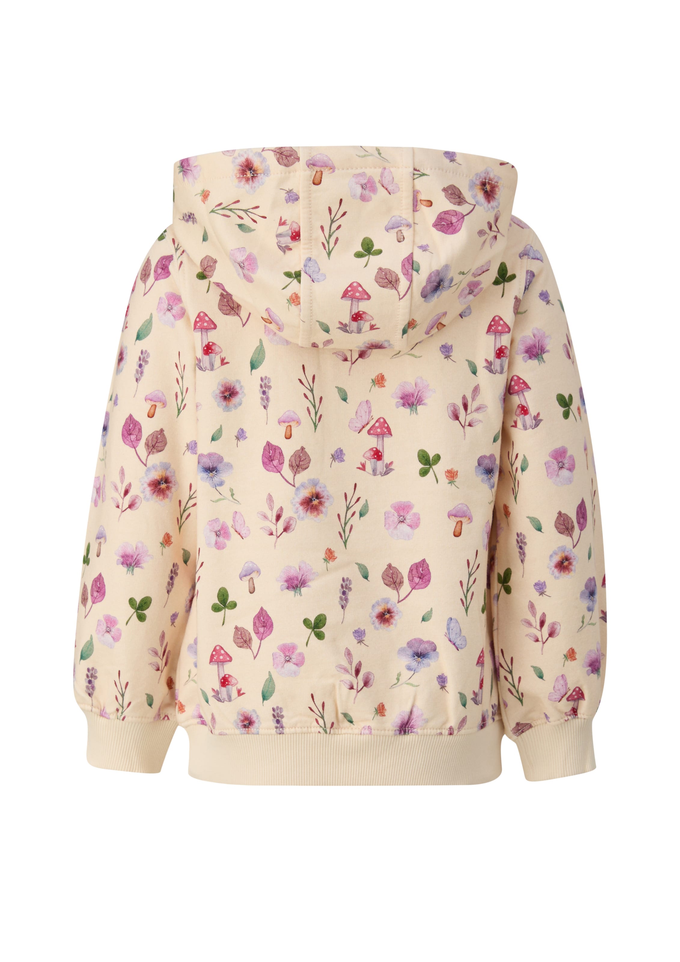 s.Oliver Sweatshirt in Beige: terug
