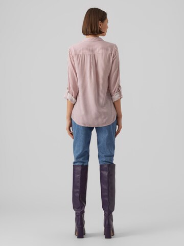 VERO MODA Блузка 'VMBumpy' в Белый