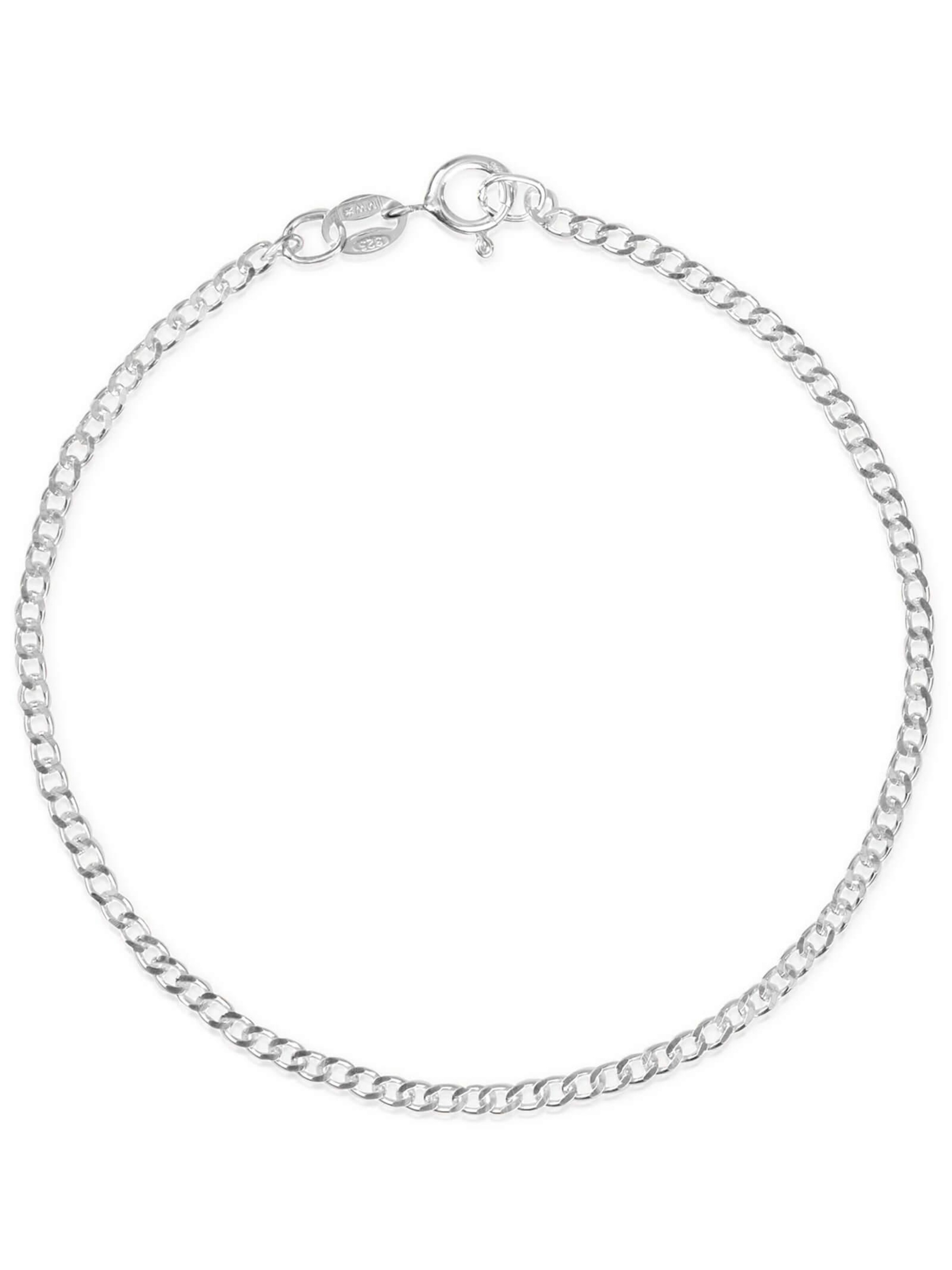 modabilé Armband 'ESSENTIAL' in Silber: Vorderseite