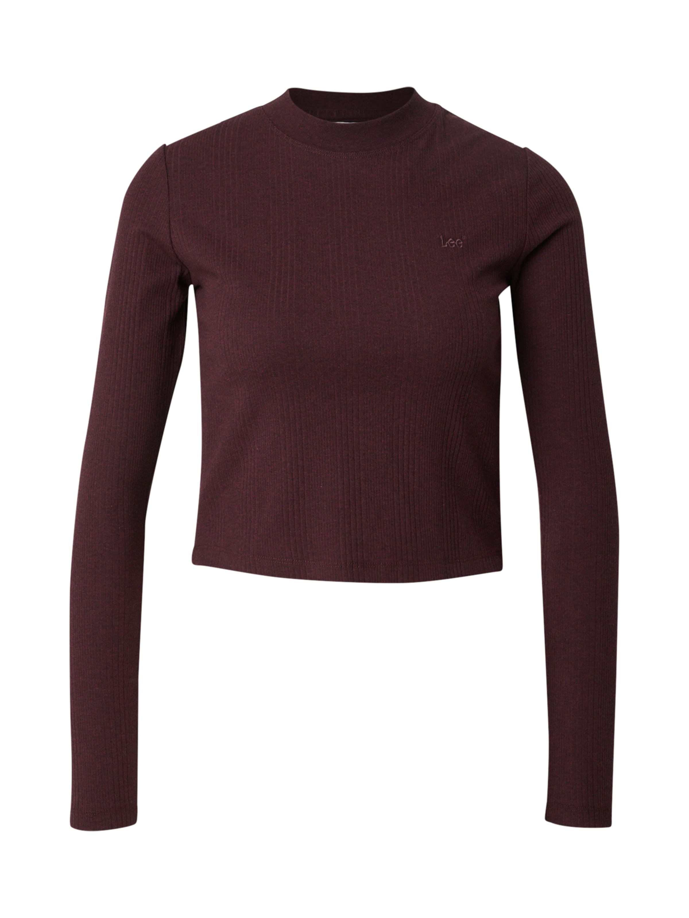 T-shirt Lee en violet : devant