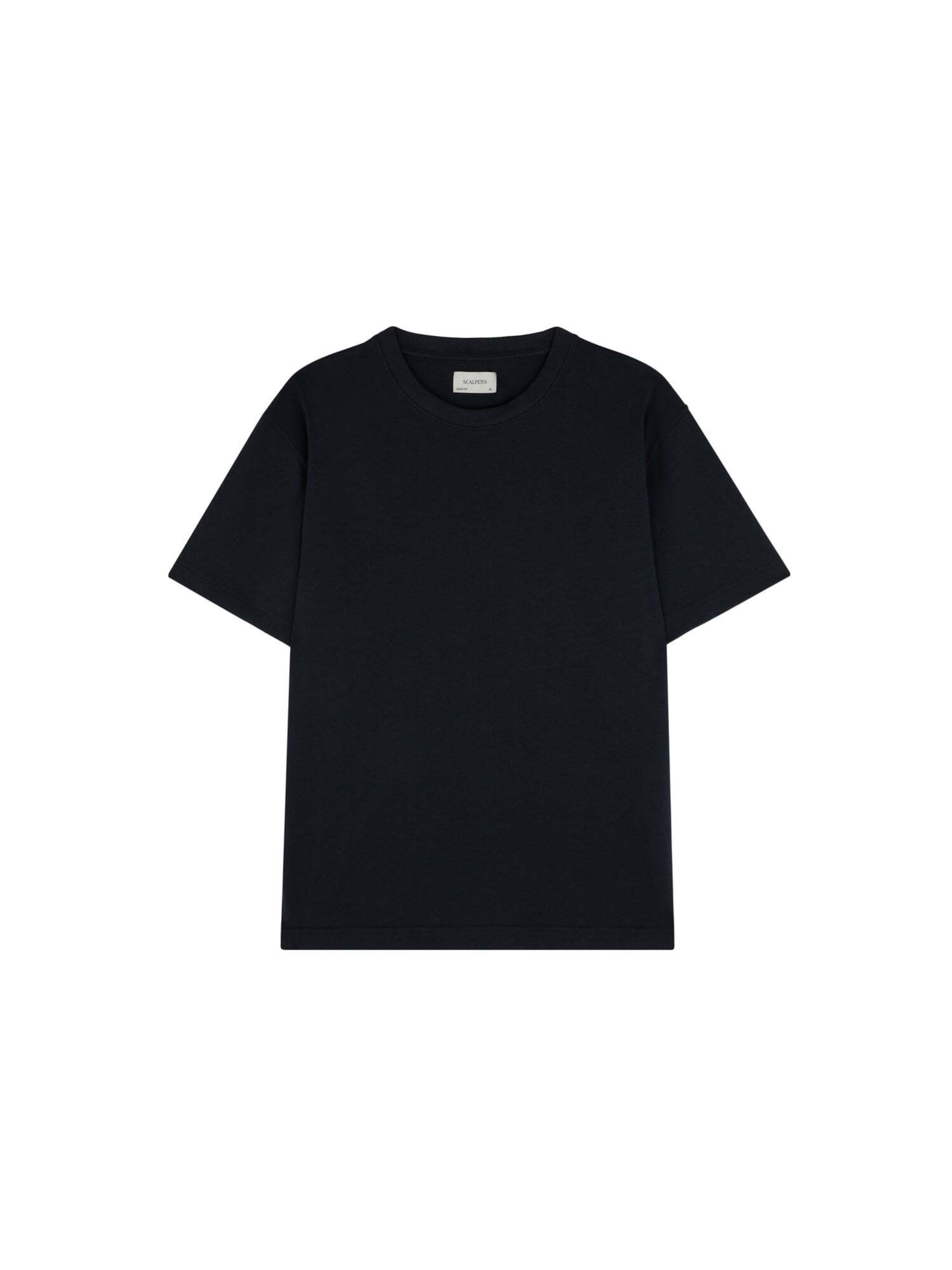 Scalpers Shirt ' ' in Blue: front