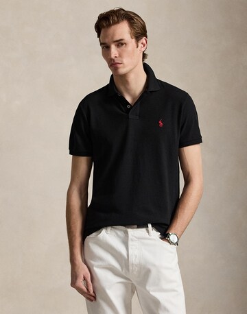 Polo Ralph Lauren Shirt in Zwart: voorkant