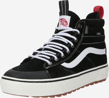 VANS High-Top Sneakers 'SK8-Hi' in Black: front