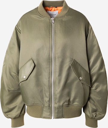 žalia TOPSHOP Demisezoninė striukė 'AVA': priekis