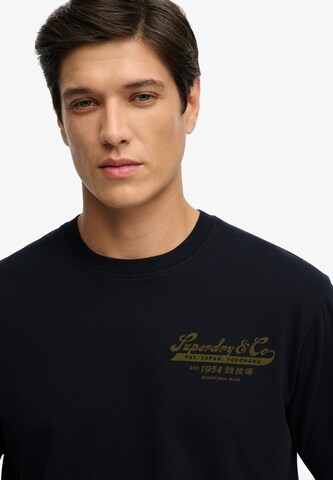 Superdry & CoMajica 'Heritage Biker' - crna boja