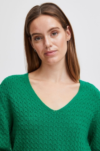 b.young Pullover ' Bymilo' in Grün