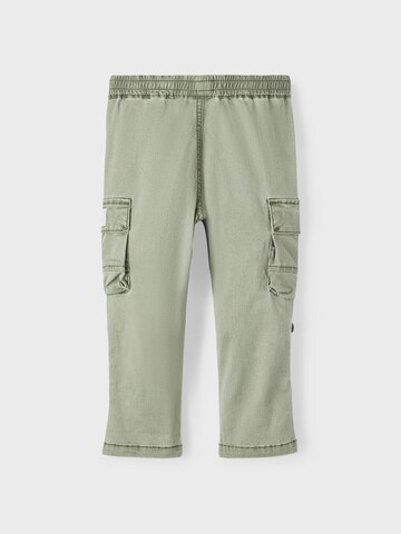 NAME IT Regular Jeans 'Ben' in Grün