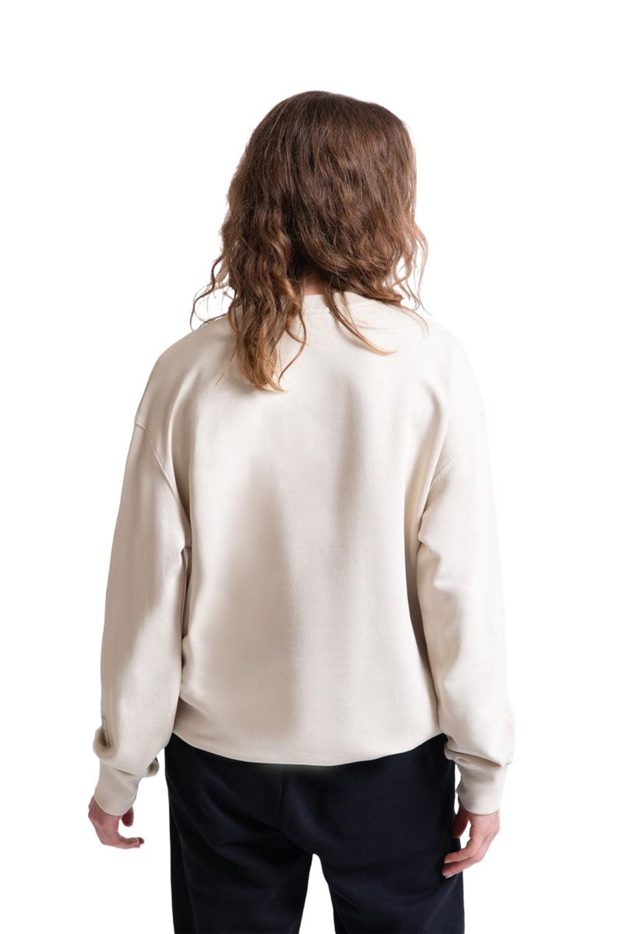 UNIQVIBE Sweatshirt in Beige
