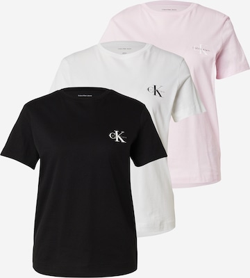 Calvin Klein JeansMajica - roza boja: prednji dio