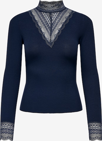 Maglietta 'ONLTILDE' di ONLY in blu: frontale