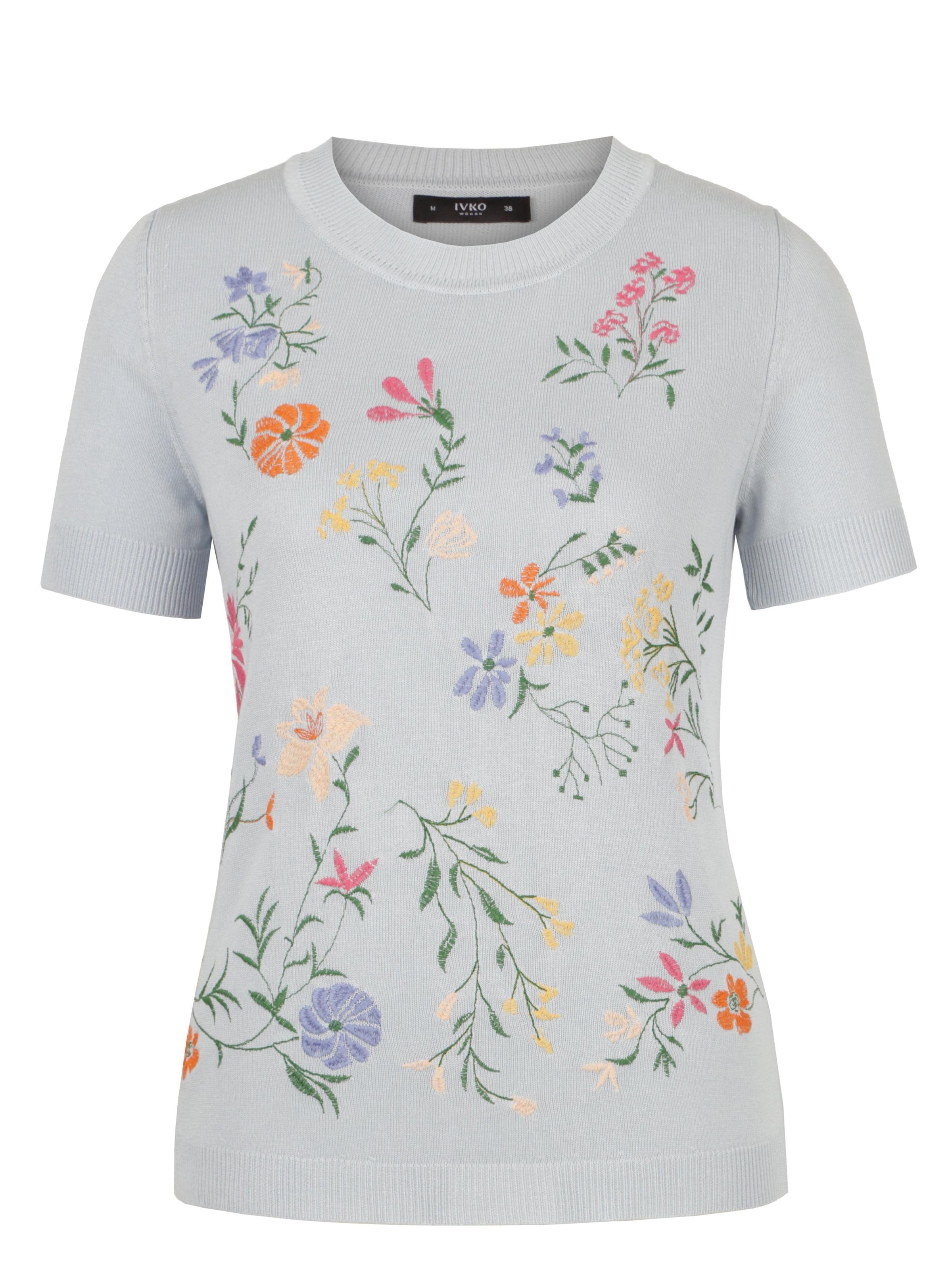 IVKO Shirt‌‌‌ in Blau: Vorderseite