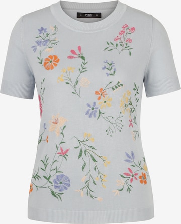 IVKO Shirt in Blau: Vorderseite