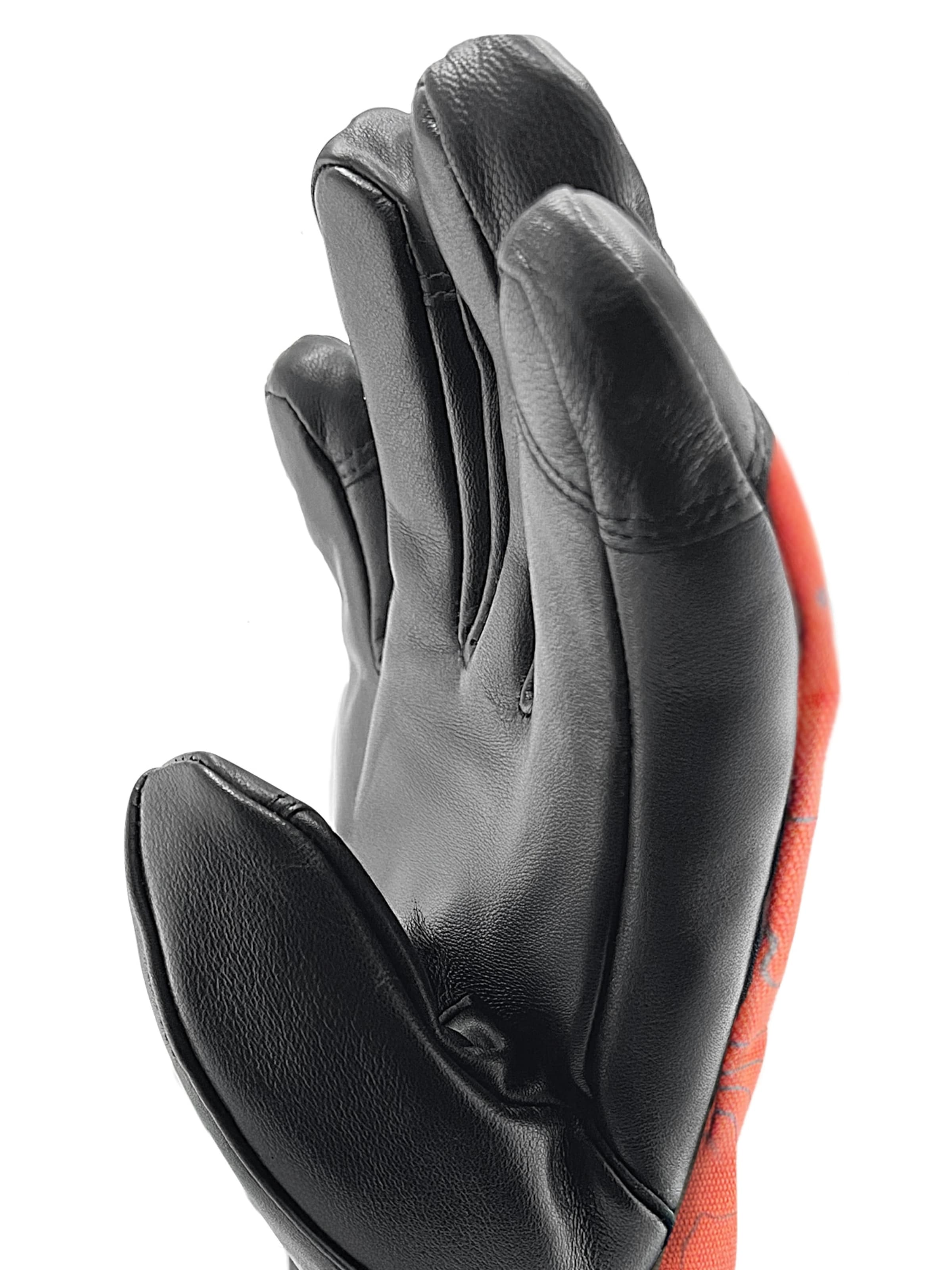 KESSLER Full Finger Gloves 'WALLIS' in Red