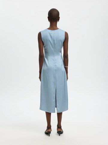 SELECTED Dress 'SLFCHLOE' in Blue