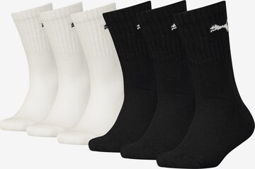 PUMA Socken in Schwarz: predná strana