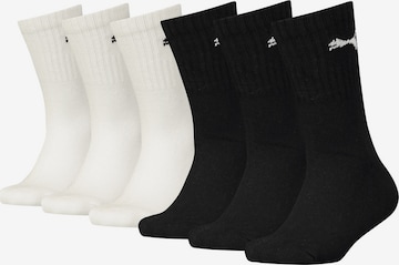 PUMA Socken in Schwarz: predná strana