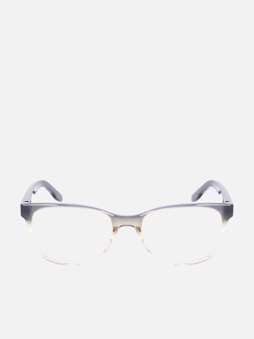 NIKE Zonnebril 'Nike NIKE 7177 N Blue/peach gradient 53/17/140 WOMAN Eyewear Frame' in Grijs