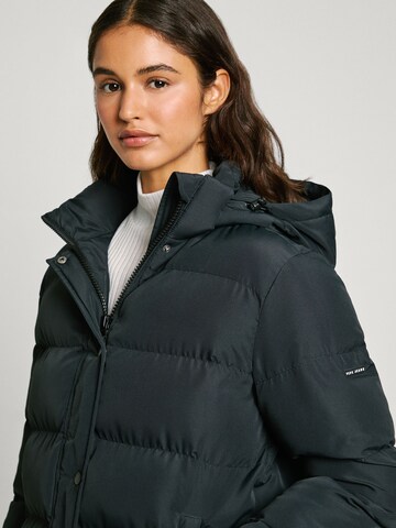 Pepe Jeans Winter jacket 'BIBI' in Black