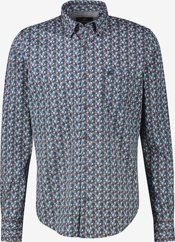 LERROS Hemd in Braun: Vorderseite