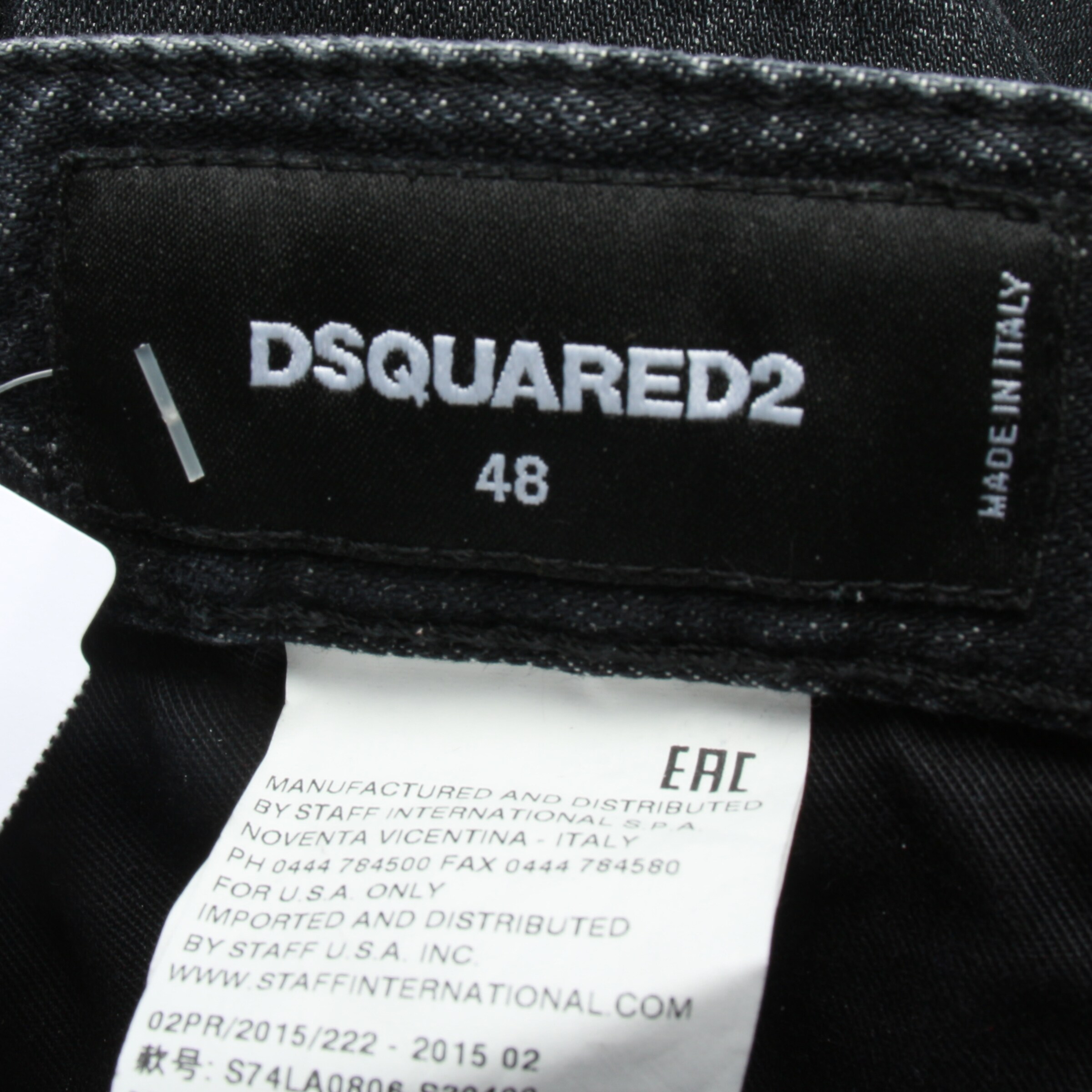 DSQUARED2 Jeans in 33 in Grey