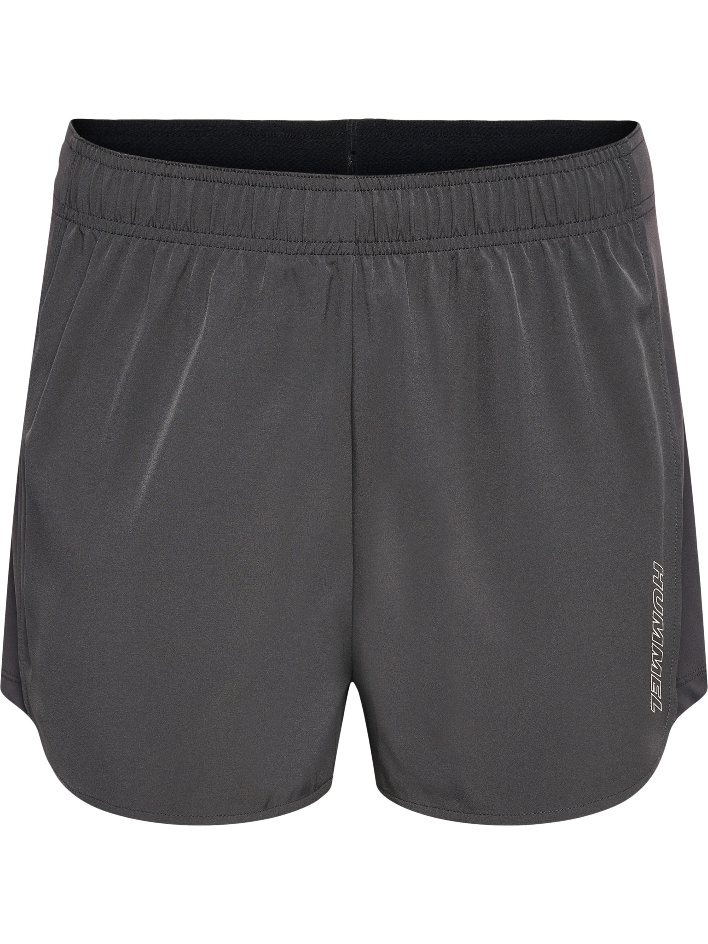 Hummel - Calças de desporto 'Vital Woven' em cinzento: frente