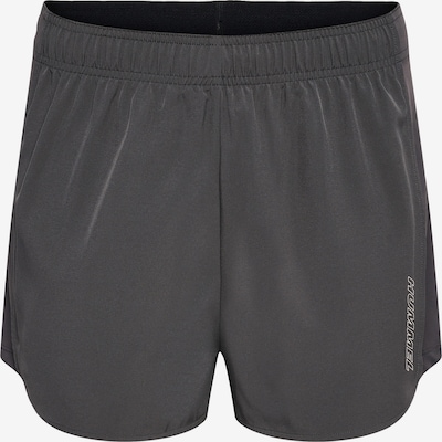 Pantaloni sportivi 'Vital Woven' Hummel di colore grigio scuro / bianco, Visualizzazione prodotti
