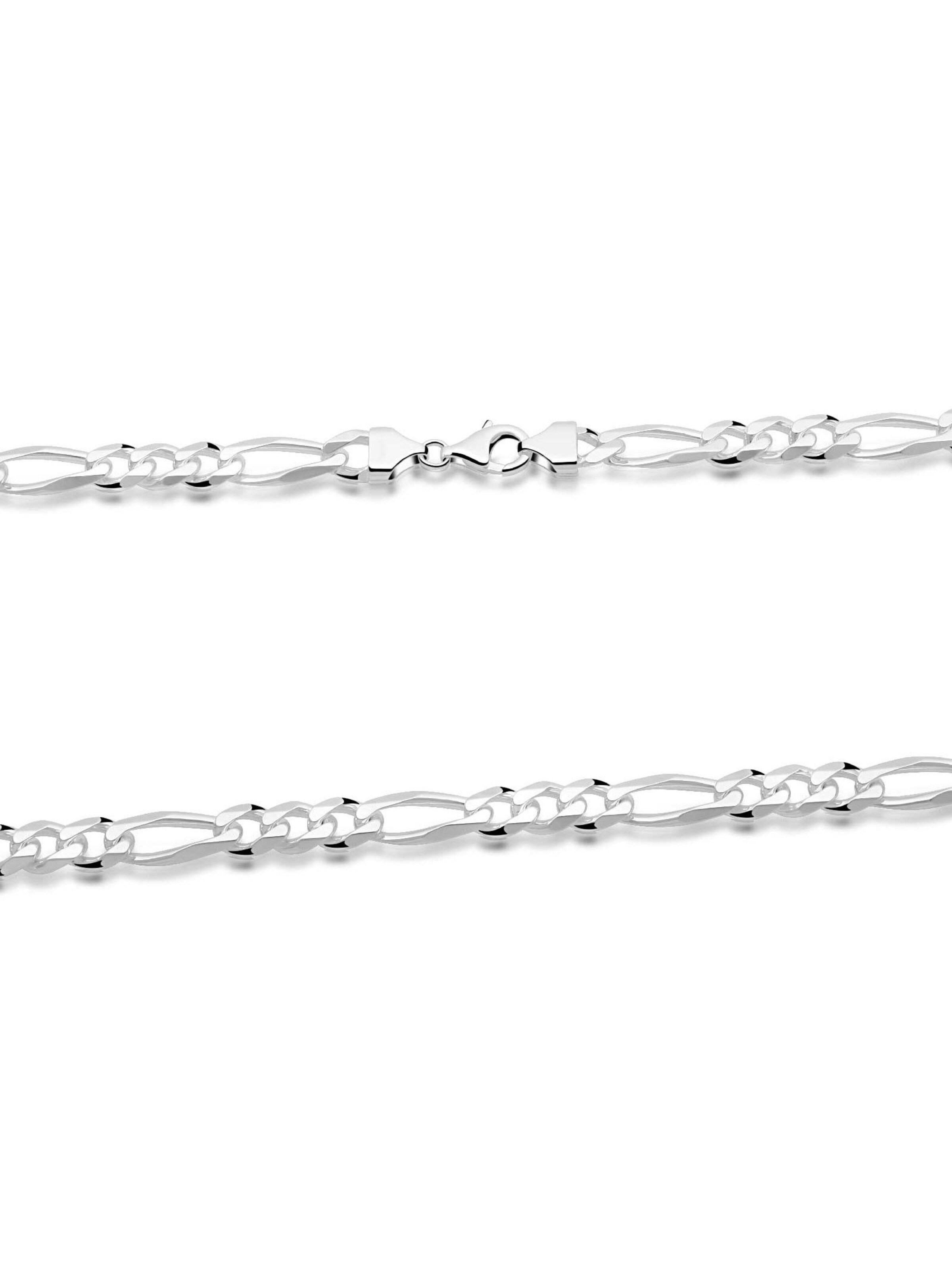 Tony Fein Bracelet 'Figaro' in Silver