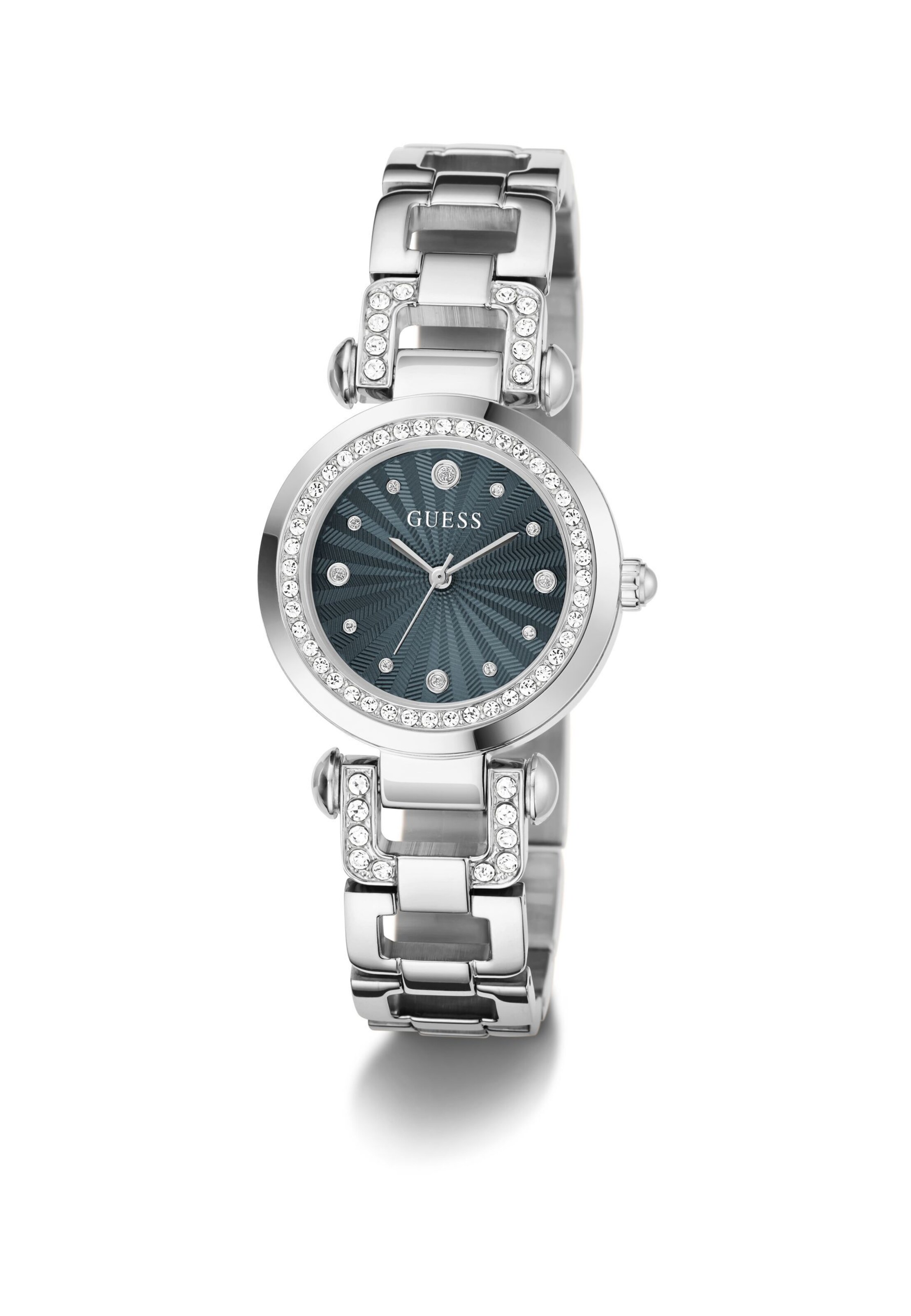 GUESS Analog watch ' GINGER ' in Silver