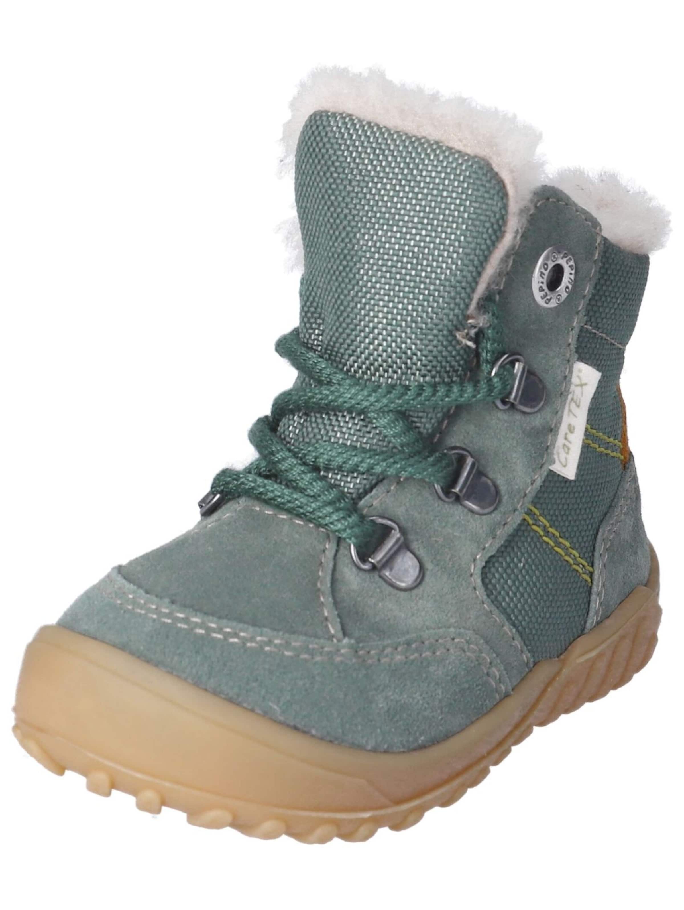 Stivale di Pepino in verde: frontale