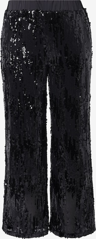 Ulla Popken Loosefit Housut värissä musta: etupuoli