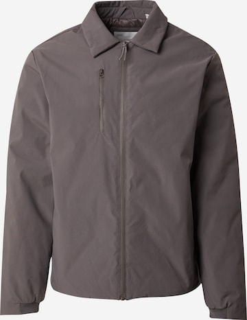 JACK & JONES - Chaqueta de entretiempo 'CHARLIE' en gris: frente