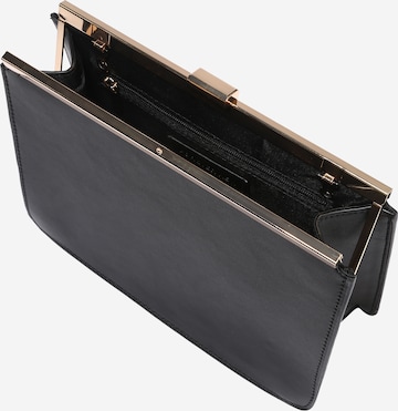 Clutch 'Madeline' de la Forever New pe negru: față