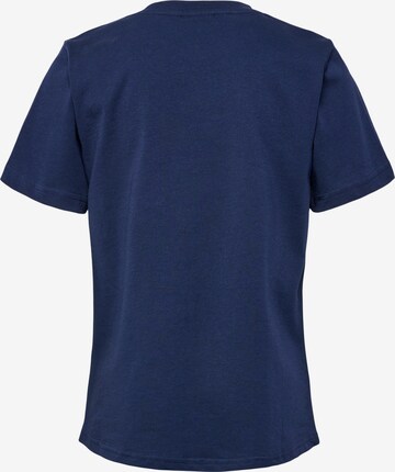 Hummel Shirt in Blauw