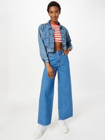 Wide leg Jeans 'Stella' di Lee in blu