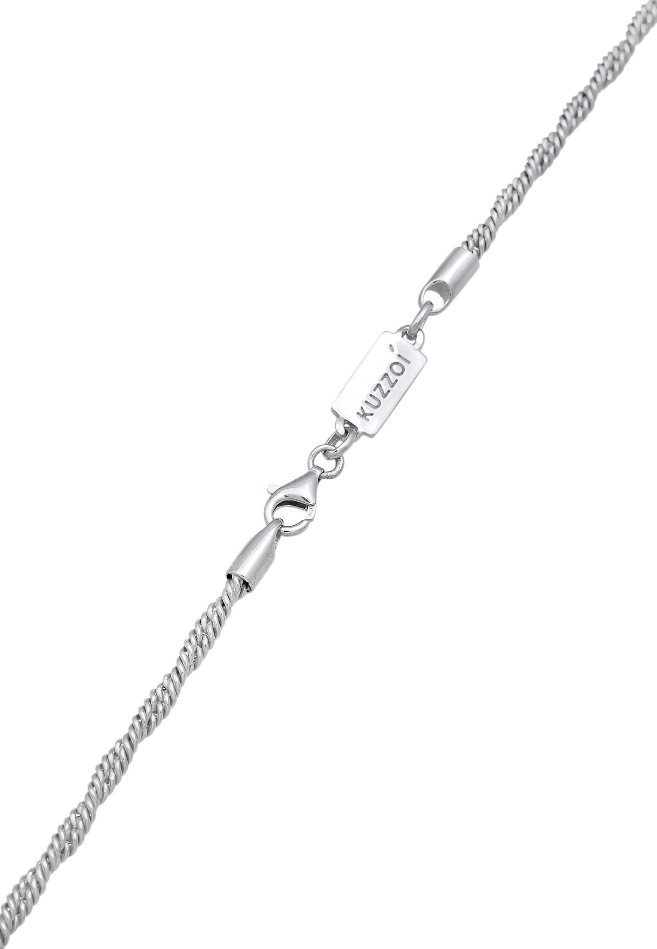 KUZZOI Kette in Silber