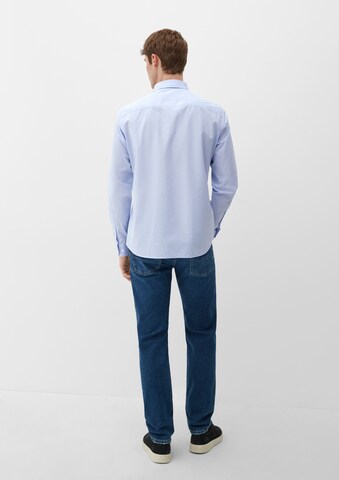 s.Oliver Slim Fit Hemd in Blau