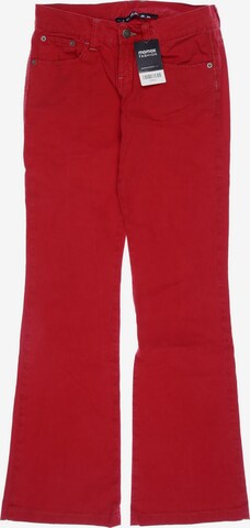 John Richmond Jeans in 27 in Red: front