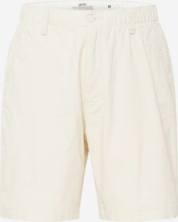 LEVI'S ® Chino 'XX Chino EZ Short II' in Beige: voorkant