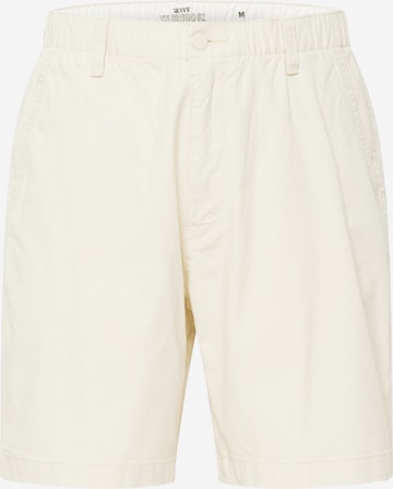 Coupe slim Pantalon chino 'XX Chino EZ Short II' LEVI'S ® en beige : devant