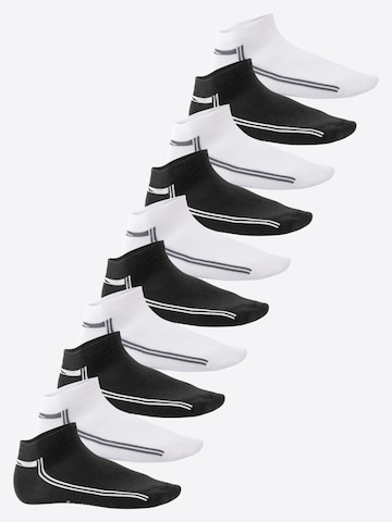 footstar Socks 'Retrostreifen' in Mixed colors: front