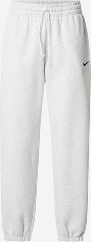 bēšs Nike Sportswear Bikses 'Phoenix Fleece': no priekšpuses