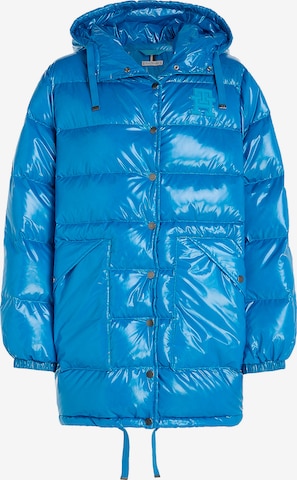 TOMMY HILFIGER Winter Jacket in Blue: front